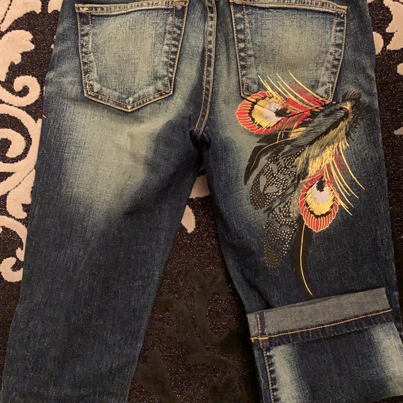 Baby Phat Embellished Capri - Picture 6 of 6